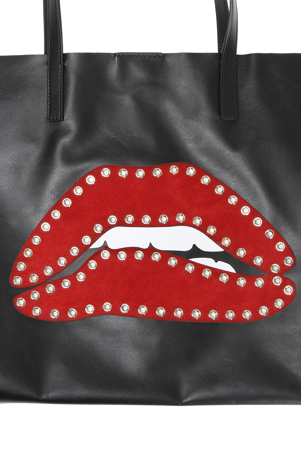 Valentino lips discount bag